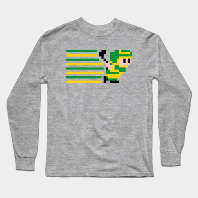 Ice Hockey - Minnesota Long Sleeve T-Shirt by The Pixel League